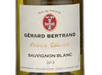 Réserve Spéciale Sauvignon,2012