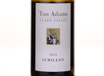 Tim Adams Clare Valley Semillon,2012