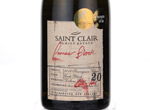 Saint Clair Pioneer Block 20 Cash Block Sauvignon Blanc,2012