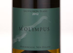Mt Olympus Sauvignon Blanc,2012