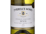 Tyrrell's Single Vineyard HVD Hunter Sémillon,2007