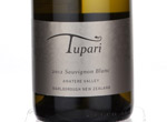 Tupari Sauvignon Blanc,2012