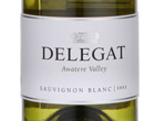 Delegat Awatere Valley Marlborough Sauvignon Blanc,2012