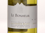 Le Bonheur Sauvignon Blanc,2012