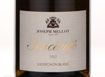 Sincerite Sauvignon Blanc,2012
