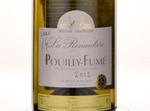 Pouilly Fumé Bouchié Chatellier "La Renardière",2012