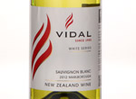 Vidal White Label Series Sauvignon Blanc,2012