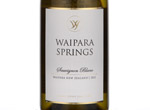 Waipara Springs Sauvignon Blanc,2012