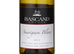Bascand Estate Sauvignon Blanc,2012