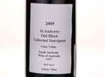 Taylors St Andrews Old Block Cabernet Sauvignon,2009