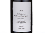 Taylors St Andrews Cabernet Sauvignon,2010