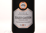 Zuazo Gaston Crianza,2010
