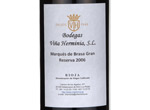 Marqués de Brasa, Gran Reserva,2006