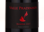 Valle Pradinhos Tinto Reserva,2007