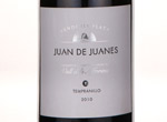 Juan de Juanes Vendimia Plata Tempranillo,2010