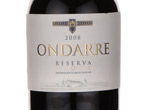 Ondarre Reserva,2008