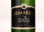 Ormarine Picpoul de Pinet sur Lie,2011