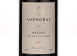Amphorae, Makura, Cabernet Sauvignon,2007