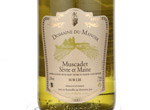 Domaine du Manoir - Muscadet Sèvre et Maine sur Lie,2012