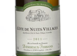 Côte de Nuits-Villages Blanc,2011