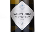 Santorini Assyrtiko,2012