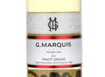 G. Marquis Pinot Grigio Red Line,2011