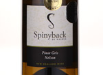 Spinyback Pinot Gris,2012