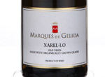 Vino Marques de Gelida Xarel·lo,2012
