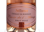 Crémant de Bordeaux Brut Rosé Cuvée de l'Abbaye,NV