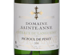 Picpoul de Pinet Domaine Saint Anne,2011