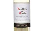 Casillero del Diablo Pinot Grigio,2012