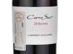 Cono Sur 20 Barrels Limited Edition Cabernet Sauvignon,2009