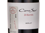 Cono Sur 20 Barrels Limited Edition Merlot,2010