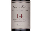 Cono Sur Single Vineyard Merlot,2011