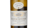 Château de Cleray Haute Couture  Muscadet Sm Lie,2012