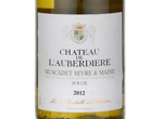 Domaine de l'Auberdière,2012