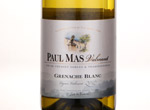 Paul Mas Valmont Grenache Blanc,2012