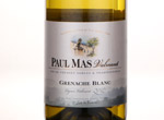 Paul Mas Valmont Grenache Blanc,2012
