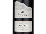 Fox Creek Duet Cabernet Sauvignon-Merlot,2011