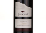 Fox Creek Reserve Cabernet Sauvignon,2011