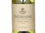 De Grendel Pinot Gris,2012