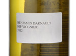 Benjamin Darnault Viognier,2012