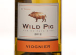 Wild Pig Viognier,2012