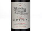 Château Barateau,2010