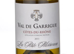 Val de Garrigue Côtes du Rhône Blanc la Petite Polissonne,2011