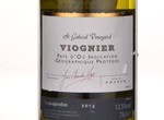 Saint Gabriel Viognier,2012