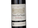 Château les Vergnes,2011