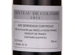 Château de Colombe,2012