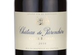 Château de Parenchère - Cuvée Raphaël,2010