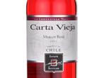 Carta Vieja Merlot Rosé,2012